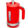 Ovente Electric Hot Water Kettle 1.8L with Prontofill Lid 1500 Watt Red KP413R