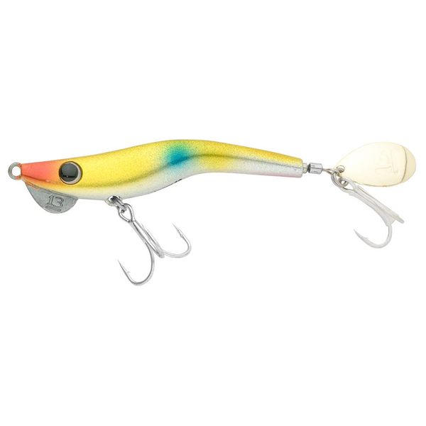BREADEN Metal Jig, Metal Mal, 40#11, Platinum Candy