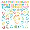 Colorations Assorted Cut Set & Alphanumeric Set