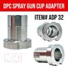 Adapter Paint Spray Gun (32) 16136 (Aftermarket) Compatible with 3M PPS System