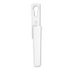DEBAR Vivo Handle Euro Profile - White