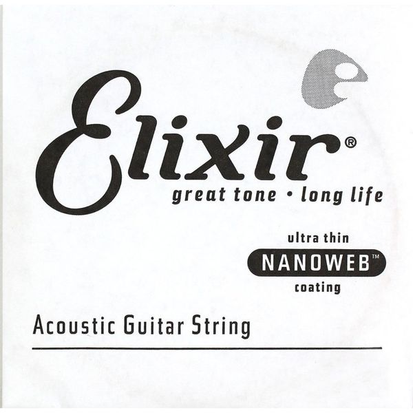 Elixir 15153/053 String x 4 Pieces