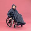 Lined Wheelchair Mac with Sleeves - Long