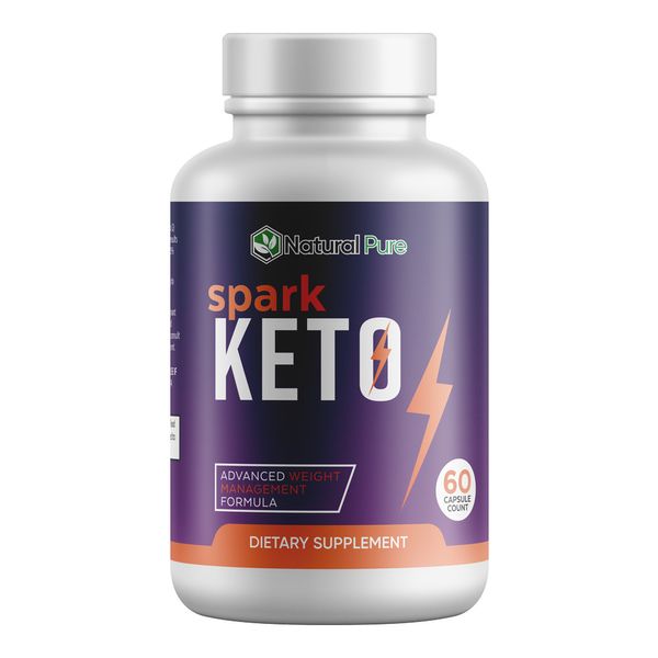 Official Spark Keto Pills, k3 Mineral Supplement, 2 Pack