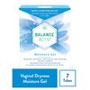 Balance Activ Moisture Gel | Vaginal Moisturiser | Fast, Long-Lasting Relief from Vaginal Dryness and Discomfort | Vaginal Dryness Treatment for Women | 7 Easy to Use Gel Applicators