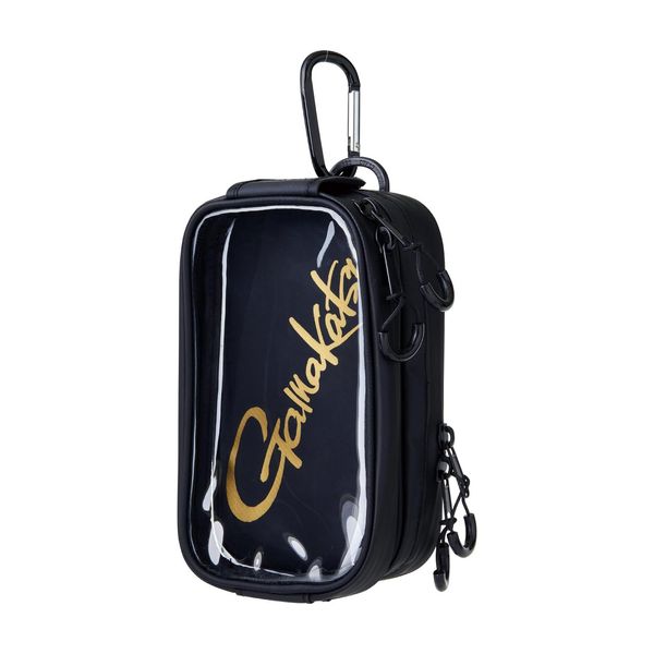 Gamakatsu GM2610 Additional Pouch, Black/Gold, Clear Type