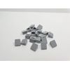 LEGO 20 Light Bluish Gray 1x1x2/3 Mini Slopes N13