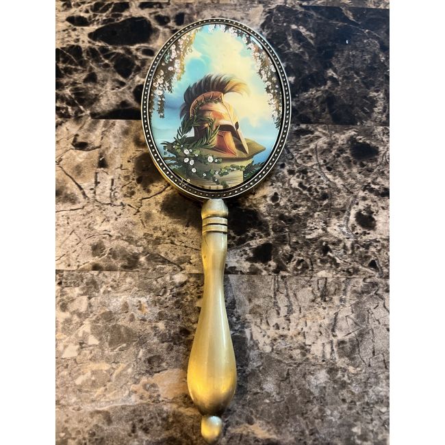 Owlcrate Hand Mirror Inspired by The Song of Achilles, Brand New