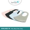 Simply Sanitize Reusable Light Pink Fabric Face Mask, NM002