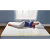 5-Zone 1.5" Deep 4D Memory Foam Mattress Topper Single/Double (Single)