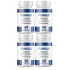 Fungus Exodus Clear Nail Formula 4 Bottles 240 Capsules