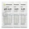 3x 20ml pH 4 Buffer Calibration Solution - milwaukee/m10004/hanna/hi70004/4.01