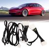 Car Inactive Activation Wire Harness, Audio Modification Cable Harness Kit, Replacement for Tesla Model 3 2022, Speaker Modification Kit, Cable Removal Tools