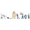 Noch 45038 Warehousemen Landscape Modelling