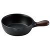 Banko Ware BI-Color Saucepan, Black, Brown