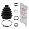 febi bilstein 03595 CV Boot Kit, pack of one,Black/silver