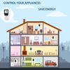 Plug Timer, Digital Timer Plug Socket, 18 ON-Off Programs, Random Mode, Countdown, Energy Saving, Home Appliances, Lights, Indoor