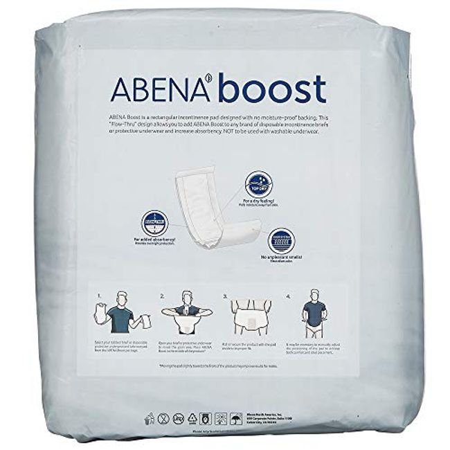 Abena Premium Maternity Pads, Super Absorption, 14 Count