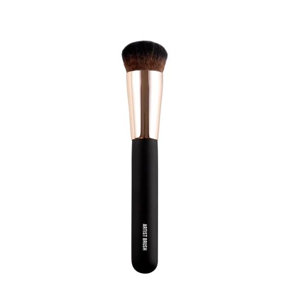 Mulac Cosmetics ARTIST BRUSH 03 pennello viso dalla forma arrotondata VEGAN