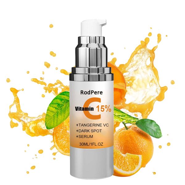 Vitamin Super C Serum For Women Over 70, Anti Wrinkle Vitamin C Face Serum For Mature Skin, Vitamin C Retinol Serum For Dark Spot, Age Spot, Fine Lines, 30ML.