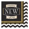 Creative Converting 317018 16 Count Paper Lunch Napkins, Midnight Celebration