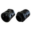 On1shelf® Conduit Cable Connector Black AD 15.8mm (M16) (10)