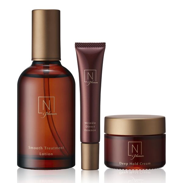 N organic Plenum Smooth Treatment Lotion, Deep Hold Cream, Wrinkle Direct Essence