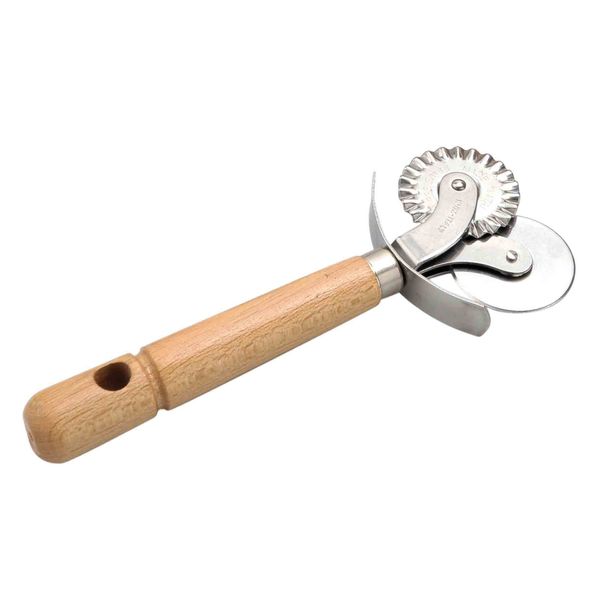 Eppicotispai s/s Double Pastry-Pizza Wheel by Eppicotispai
