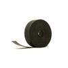 Solid Neoprene Black Rubber Strip 25mm wide x 2mm thick x 5m long