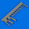 QuickBoost 48544 1/48 EA-6B Browler Torso Auxiliary Air Inlet