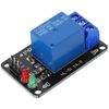 Shanrya Relay Module, Safety Green Indicator, 3.3V, Manual, Normally Open, Green