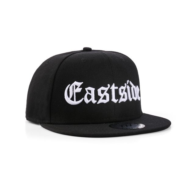 True Heads Eastside Black Snapback Baseball Cap