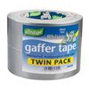 Ultratape Rhino Gaffer Tape - Twin Pack - SILVER