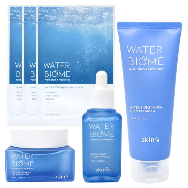 SKIN79 Water Biome Hydra Set Hydration and Moisturizing Skin Care Line - Made In Korea