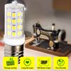 2-Pack 110V E17 Dimmable LED Light Bulb for LG 6912W1Z004B Microwave Light