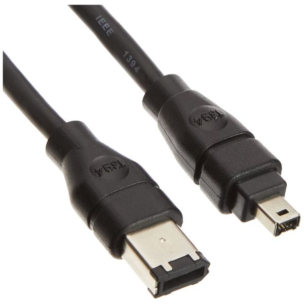 PremiumCord Firewire 1394 Cable 6 Pin 4 Pin 2 m