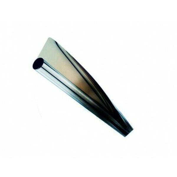 PIO47 FILMS 20"X10' TOP TINT DOUBLE TONE BLACK FADER BLACK TO CHROME\SILVER