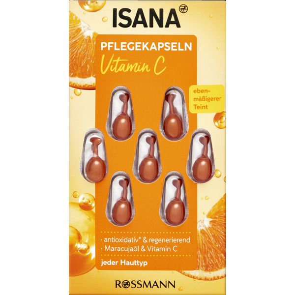 Pflegekapseln Vitamin C