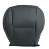 NLQR Front Driver Side Bottom Replacement Seat Cover Black Compatible with Subaru Forester 2014-2016