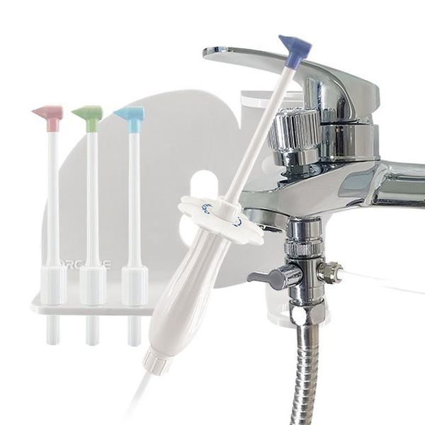 All Care (shower only) Oral Irrigator Water Direct Connection Type S20K Byeongjun Water Floss Tooth Cleaner Water Type Direct Water TOB Mart 3*230731EA, Select This Product, Select This Product