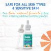 Body Clearing Serum [1 Fl Oz] Level 2 Acne Serum - Advanced Formula for Body Acne, Folliculitis, Back, Butt, Chest, Thighs, Shoulders - Mandelic Acid - Naturally Antibacterial, Antifungal