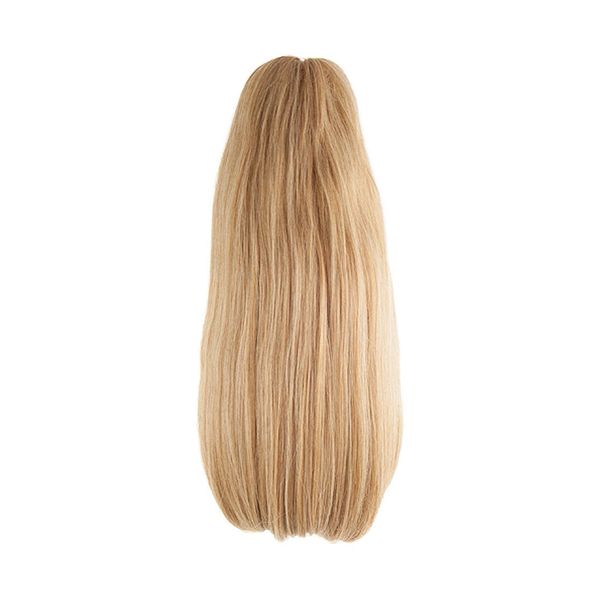 Pearl Claw Clip Ponytail (Honey Blonde)