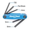 Park Tool WTK-2 - Essential Tool Kit Tool, Blue
