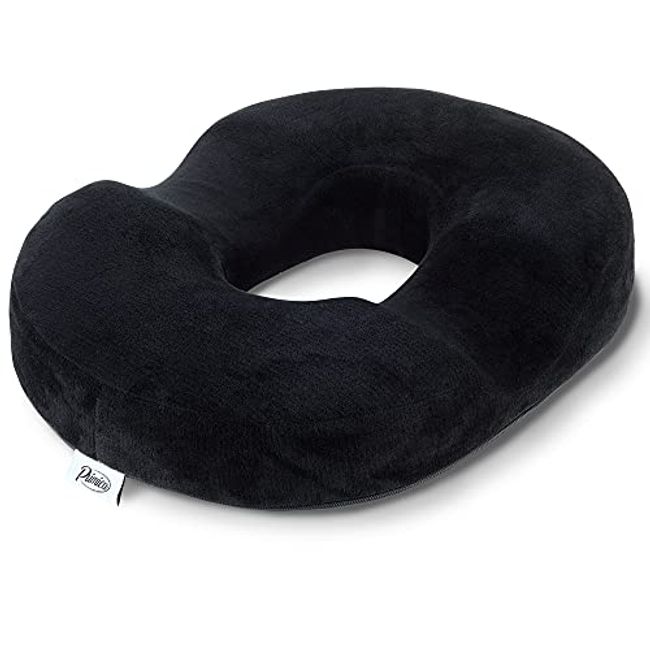  Donut Pillow for Tailbone Pain-100% Memory Foam