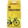 Gearoop Bicycle CoolStand Alloy Adjustable Side Stick 33-39mm, Silver, ST1915