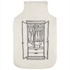 'Wardrobe' Hot Water Bottle Cover (HW00036366)