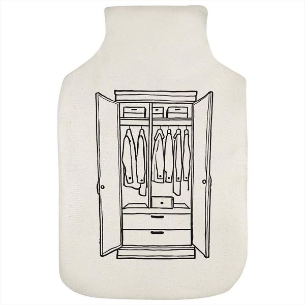 'Wardrobe' Hot Water Bottle Cover (HW00036366)