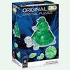 BePuzzled | Turtles Original 3D Crystal Puzzle, Ages 12 and Up, Green