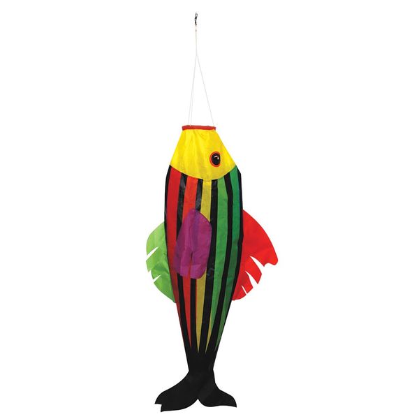 42701 Rainbow Striper 36 Windsock