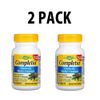 Nature's Way, Completia, Diabetic Multi-Vitamin, 2 PACK, 60 Tablets each x 2